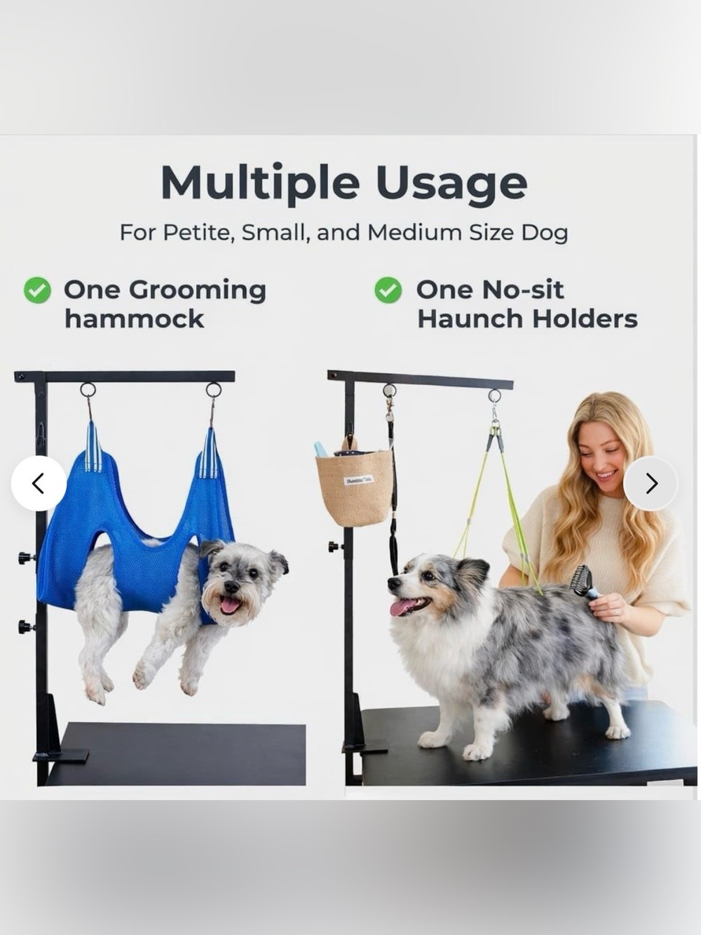 New Seal Bumble Tails Dog Grooming Set 25 LBS. - Picture 4 of 13